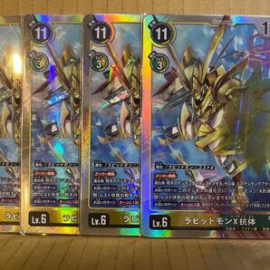 4枚セット 通常版 SEC ラピッドモンX抗体