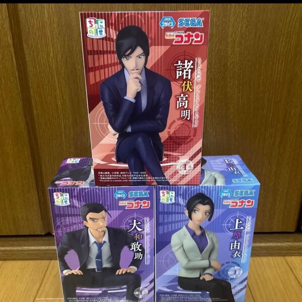 名探偵コナン フィギュア