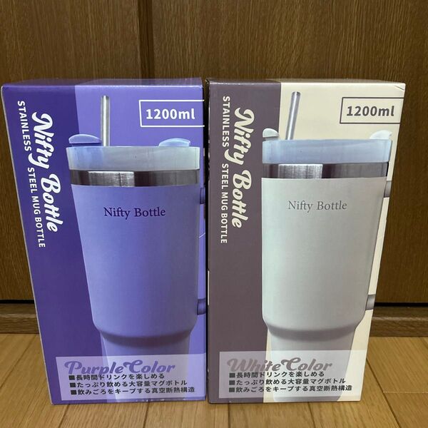 1.2L 大容量ステンレス マグボトル