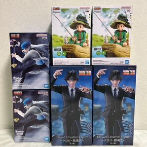 ハンターハンター フィギュア