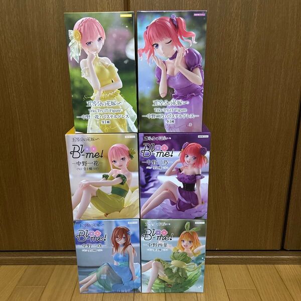 五等分の花嫁 フィギュア