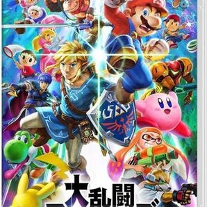 大乱闘スマッシュブラザーズ Switch 新品未使用!