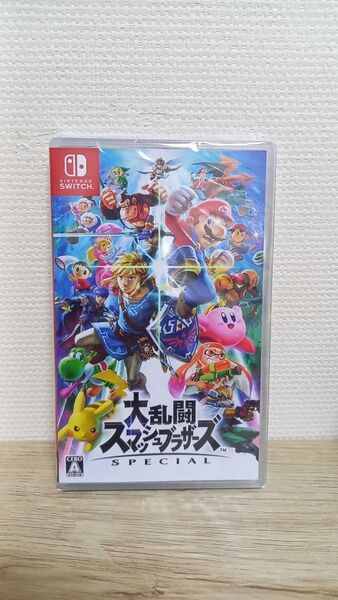 ☆新品未使用 大乱闘スマッシュブラザーズ