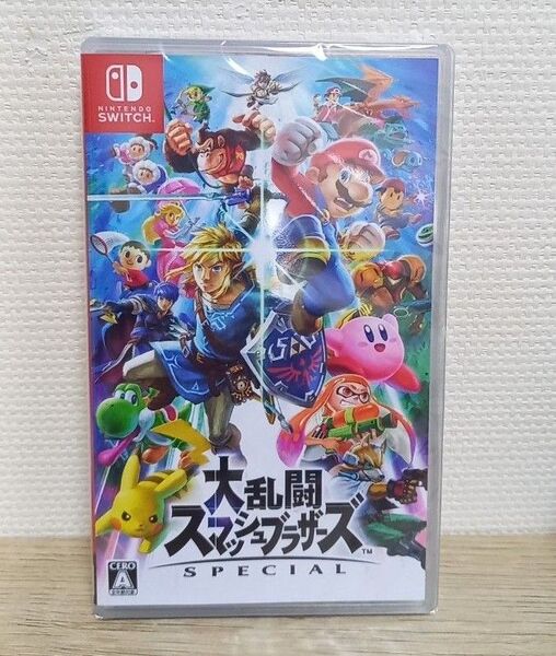 新品未開封 大乱闘スマッシュブラザーズ Switch ゲームソフト