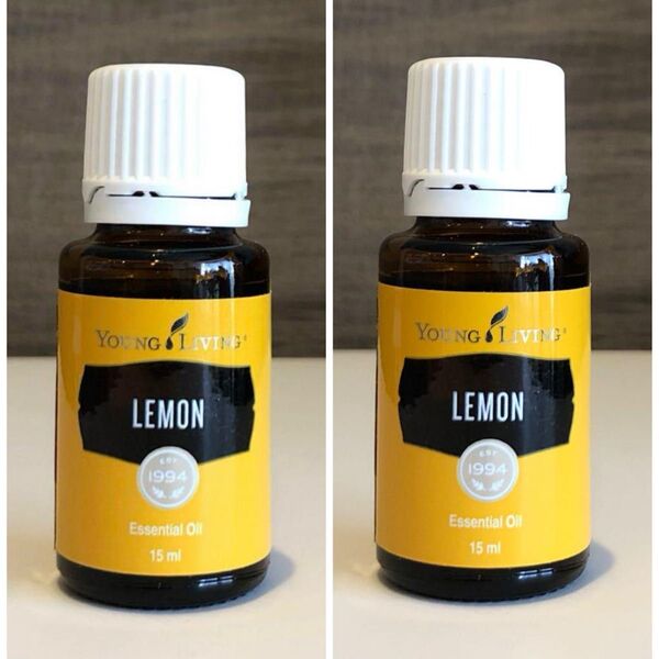 !!!送料無料!!!【新品】ヤングリヴィング/レモン 15ml×2本