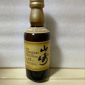 山崎12年 サントリーウイスキー ミニチュアボトルシングルモルト