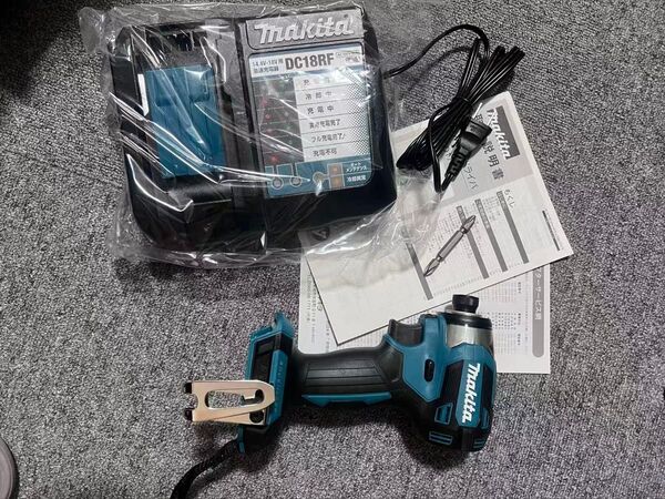 マキタインパクトドライバー18V 173D 最新型makita マキタ 18V