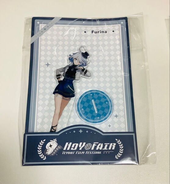 原神 HoyoFair 2024 アクリルスタンド フリーナ 1点
