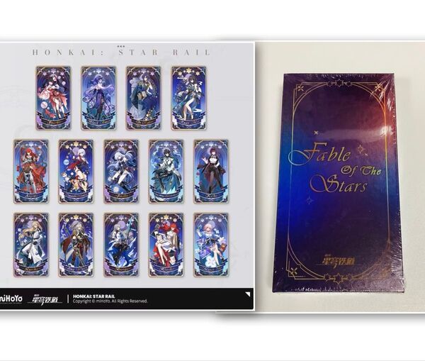 崩壊スターレイル 群星の寓話 タロットカード BOX 14枚セット