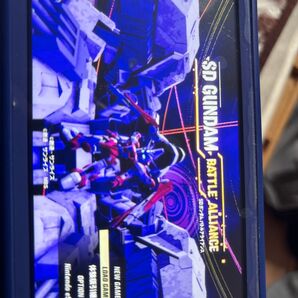 ガンダムバトルアライアンズ 動作確認済み