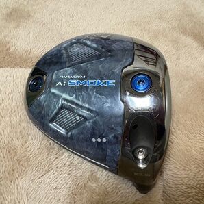 激レア AI スモーク トリプルダイヤモンド ドライバー10.5度 ベンタスTRブルー6X パトリオットエディション