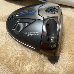 パラダイム ai スモーク Ti 340 ミニドライバー 11.5° ヘッドのみ