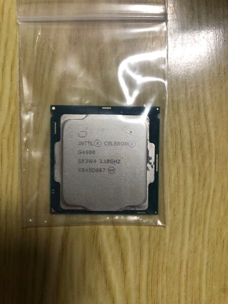 【送料無料】Intel Celeron G4900 / SR3W4 3.10GHz LGA1151(第8世代)