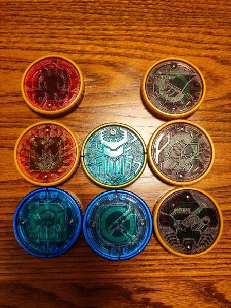 仮面ライダーオーズ オーメダル 食玩&ガチャまとめ売り