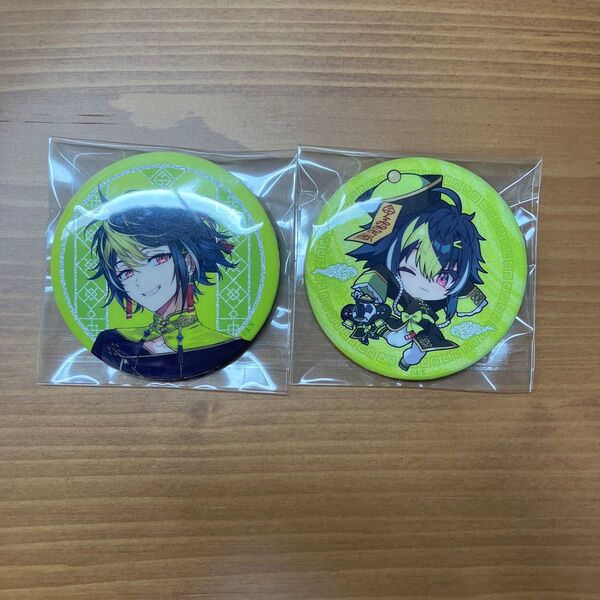 にじさんじ Dytica 2nd Anniversary 伊波ライ 缶バッジ