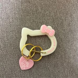 サンリオ キティキーホルダーカラビナ