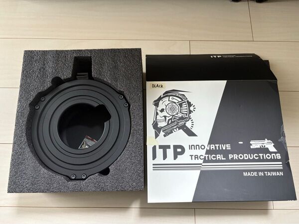 ITP AIRSOFT 東京マルイ SAIGA12用 ドラムマガジンキット