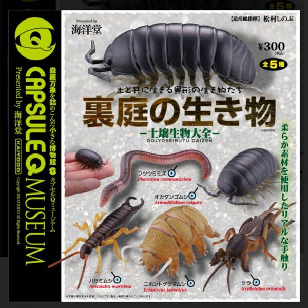 カプセルQミュージアム