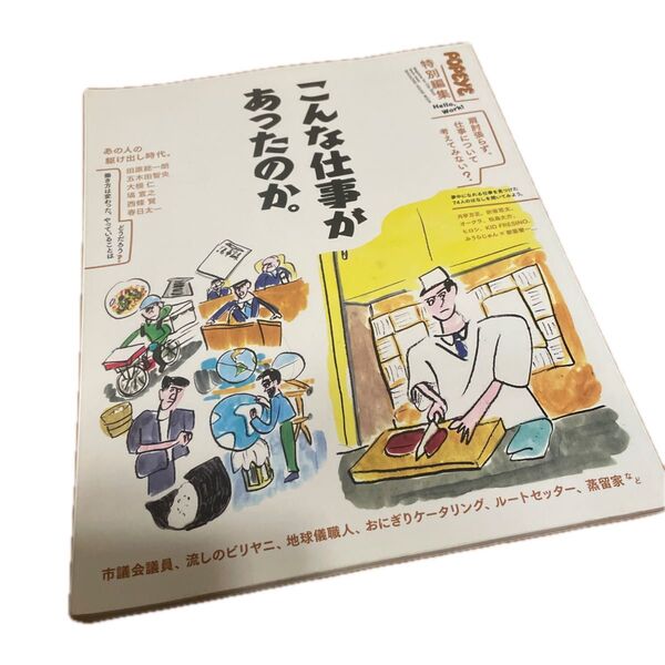 こんな仕事があったのか。 popeye特別編集 ポパイ Magazine for City Boys Work Issue