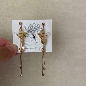 ハンドメイドイヤリング ハンドメイドピアス
