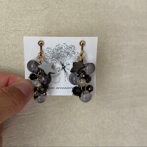 ハンドメイドイヤリング ピアス