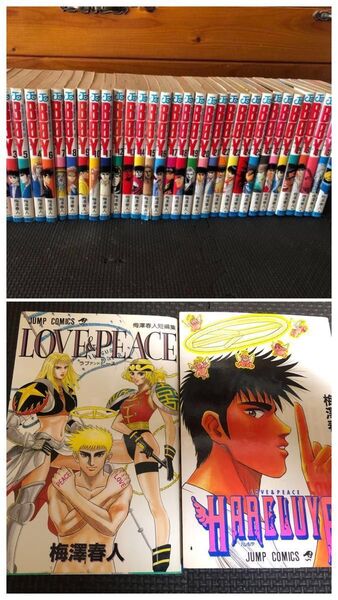 BOY ボーイ 1〜33巻 全巻セット 梅澤春人 5月7日 LOVE&PEACE HARELUYA 追加