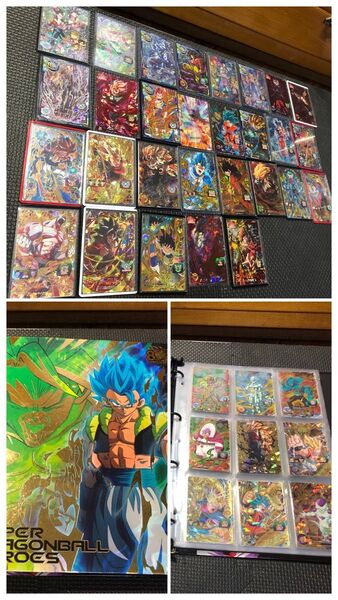 ドラゴンボールヒーローズ カードまとめ売り UR29枚 CP39枚 P47枚 アバター9枚 スキル1枚 合計125枚
