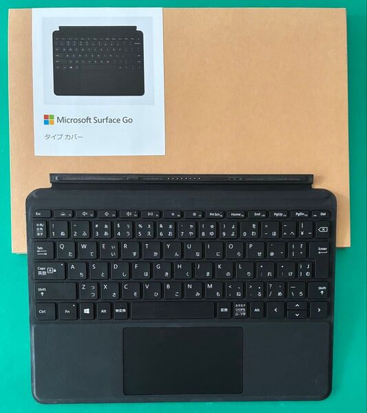 Microsoft Surface Go用 純正キーボード/タイプカバー/日本語、Model:1840 ブラック