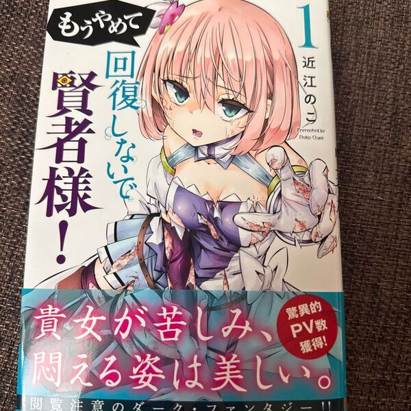もうやめて回復しないで賢者様! 1 (バンチコミックス) 近江のこ