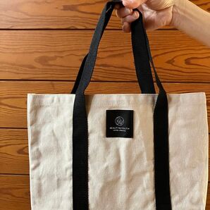 【最終価格!未使用】BEAUTY&YOUTH ユナイテッドアローズ キャンバストートバッグ
