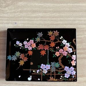 【新品・未使用】伝統工芸 漆器 Lacquerware 写真立て