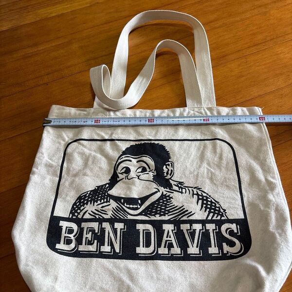BEN DAVIS トートバッグ ベージュ