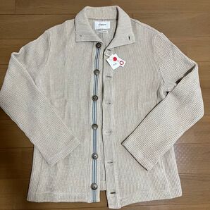 【スピード発送】MORGAN HOMES ベージュ カーディガン