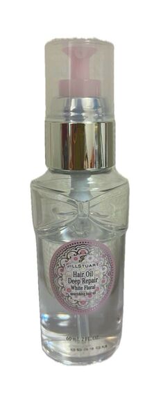 【送料無料】JILL STUART ヘアオイル ホワイトフローラル ヘアオイル ディープリペア 60mL