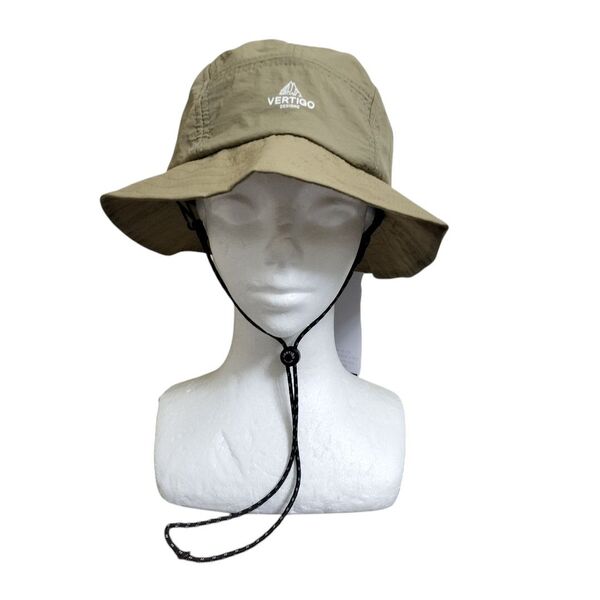 【新品】B.C STOCK バーティゴデザイン 別注 バケットハット ベージュ