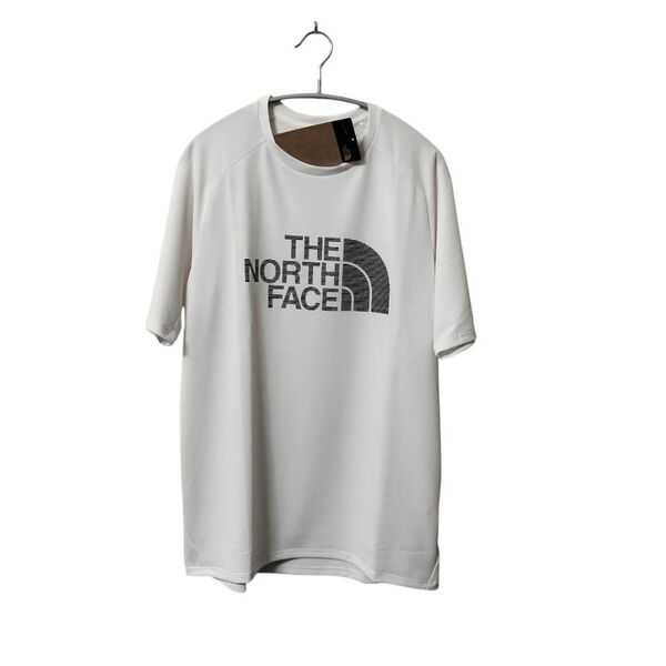 【新品】THE NORTH FACE GTD Logo Crew T L 白