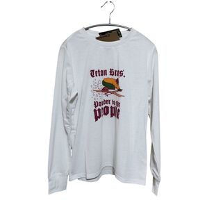 【新品】Teton Bros. WS Powder People Tee L 白