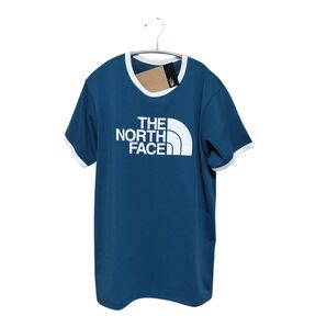 【新品】THE NORTH FACE S/S Ringer Tee M ブルー