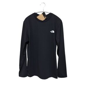 【新品】THE NORTH FACE L/S デジタルボックスT M 黒