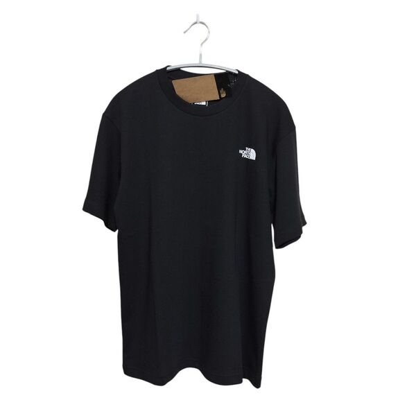 【新品】THE NORTH FACE SQAR LOGO T M 黒