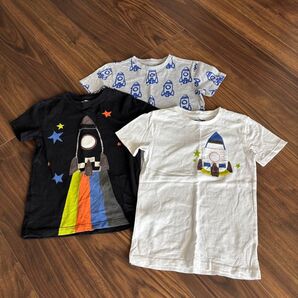 スペースTシャツ ネクスト NEXT 122
