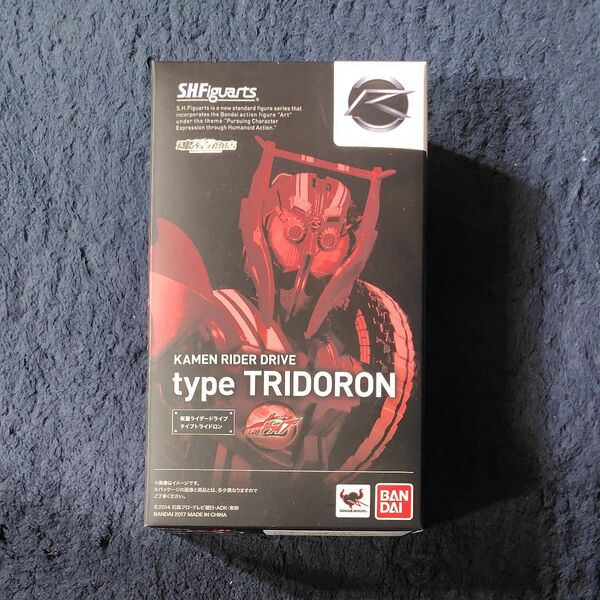 S.H.Figuarts フィギュアーツ 仮面ライダー ドライブ タイプトライドロン 魂ウェブ限定