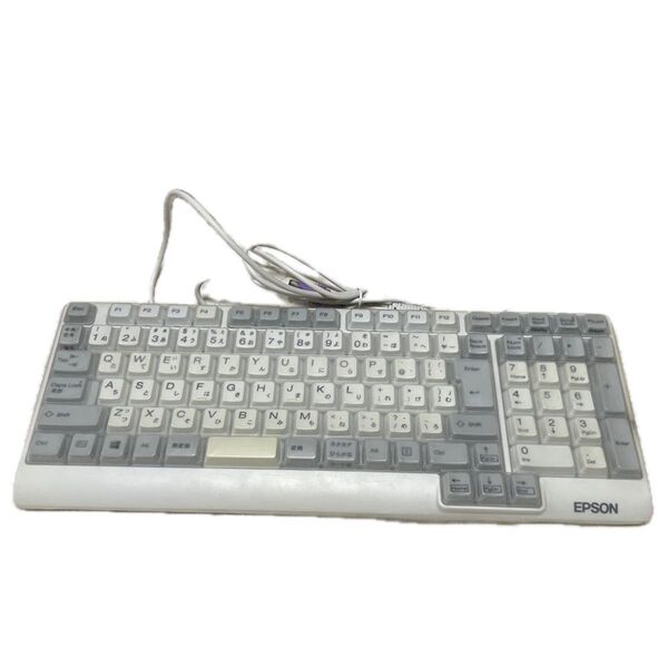 キーボード epson KB-0626 PS 小型 カバーおまけ