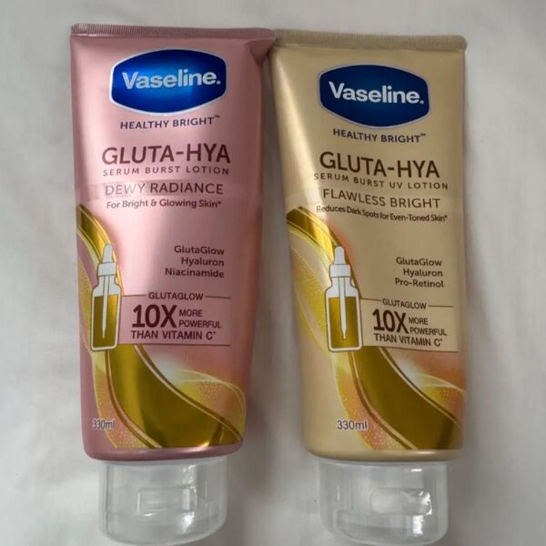新品 ヴァセリン Vaseline GLUTA-HYA 日本未発売 330ml
