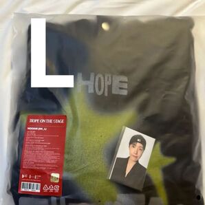 BTSJ-HOPE ソウルコンHOPE ON THE STAGE フーディー パーカー