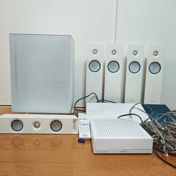 SONY BDV-N1WL 5.1ch ホームシアター BD-DVD
