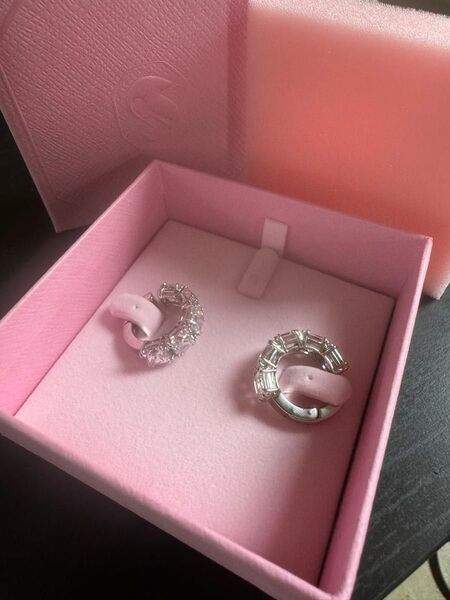 Swarovski イヤーカフ 片耳 片方 アクセサリー