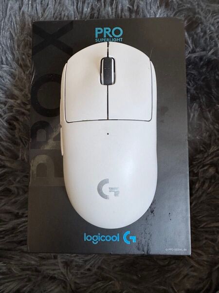 Logicool G PRO X ワイヤレス 本体とusbのみ