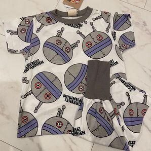 だだんだん 総柄 パジャマ 100cm 新品未使用タグ付き