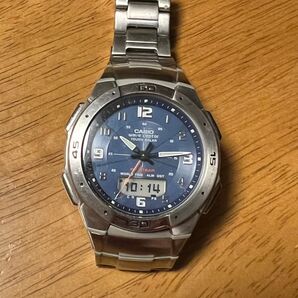 CASIO wave ceptor 腕時計